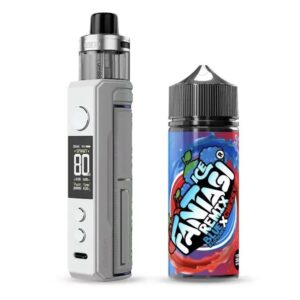 VOOPOO Drag X2 with 70/30 Shortfill E-Liquid Vape Pack