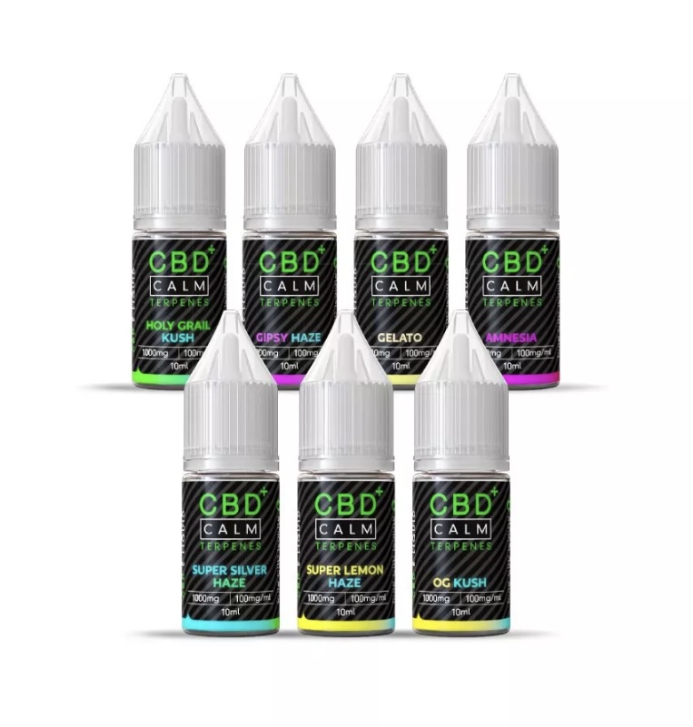 CBD Terpenes Vape Pack with GeekVape Wenax Q - Image 3