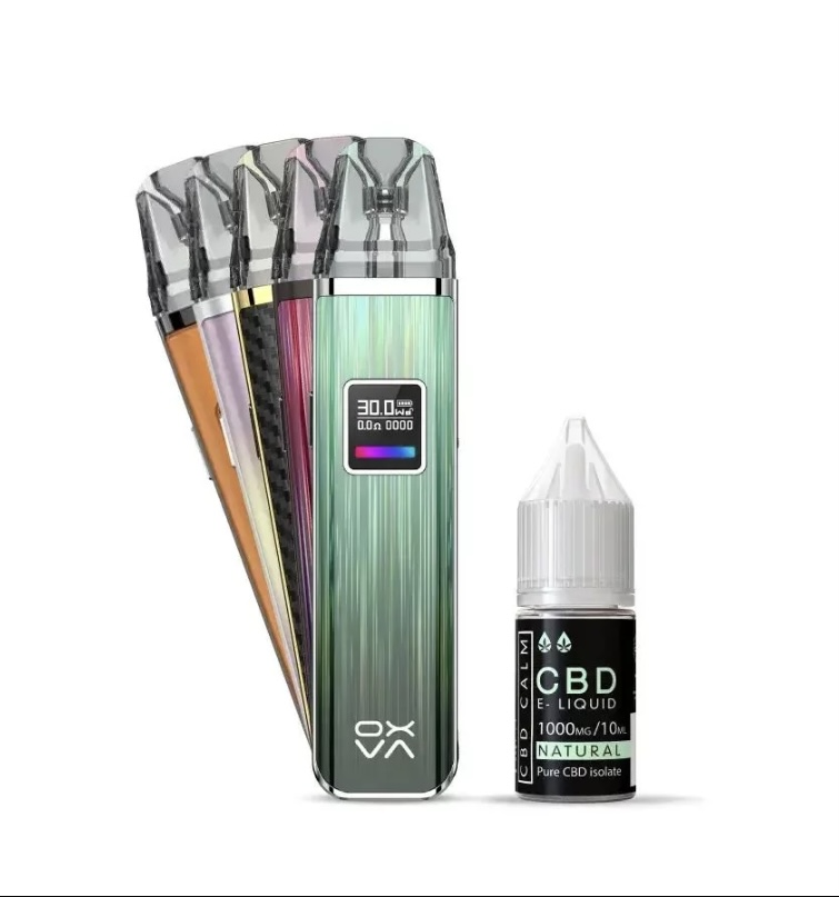 CBD Vape Pack with OXVA Xlim Pro