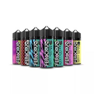 7x Best Sellers Ferocious | 70/30 Shortfill Bundle