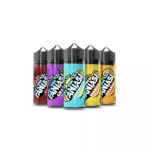 5x Iced Flavours Fantasi | 50/50 Bundle