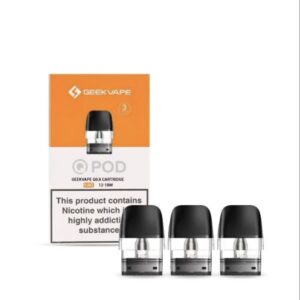 GeekVape Q Replacement Pods 3-Pack