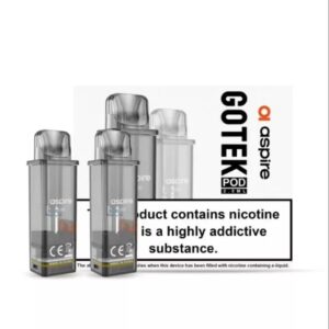 Aspire Gotek X Replacement Mesh Pods (2-Pack)