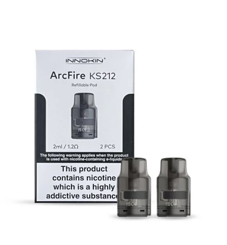 Innokin ArcFire KS212 Replacement Pod 2-Pack