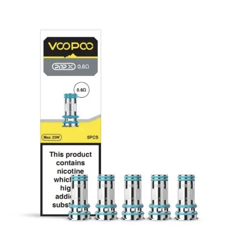 VOOPOO PnP X Replacement Coils 5-Pack