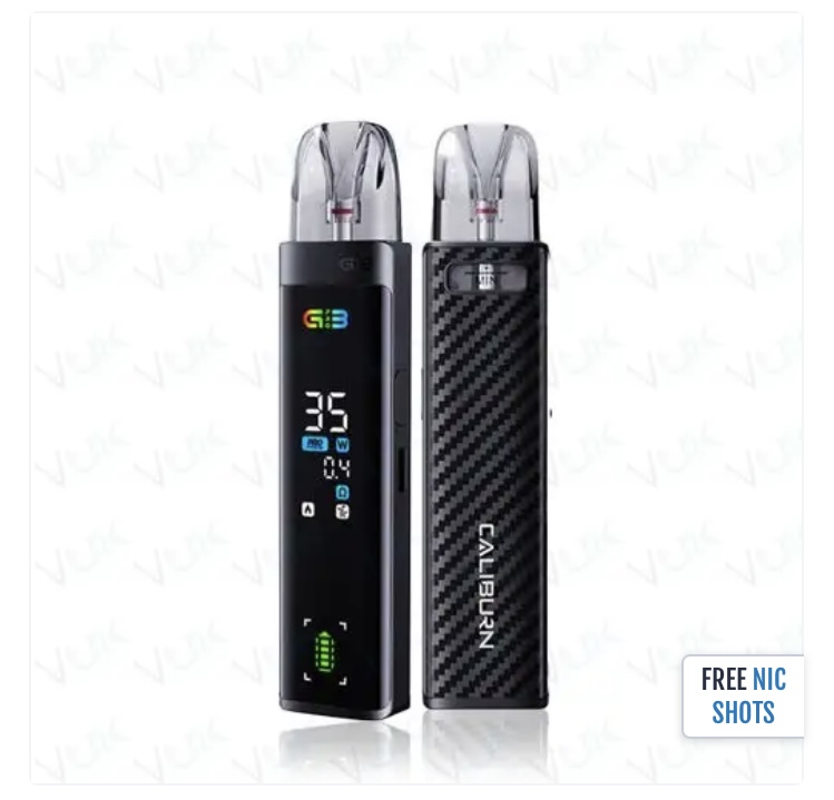 Uwell Caliburn G3 Pro Pod Vape Kit Bundle - Image 6