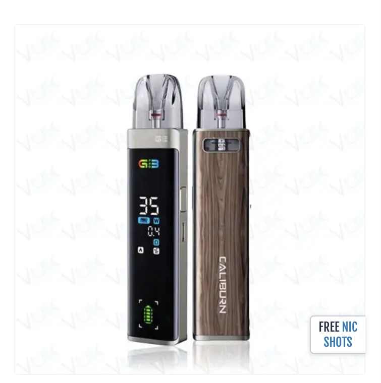 Uwell Caliburn G3 Pro Pod Vape Kit Bundle - Image 8