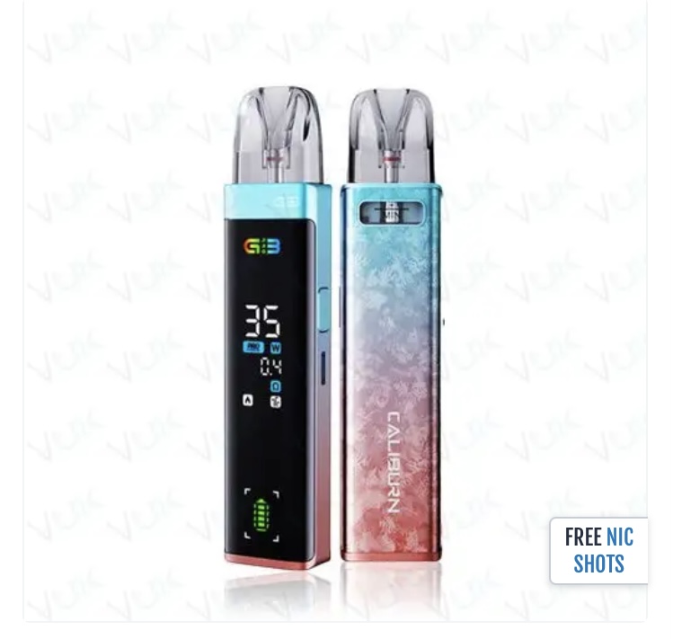 Uwell Caliburn G3 Pro Pod Vape Kit Bundle - Image 4