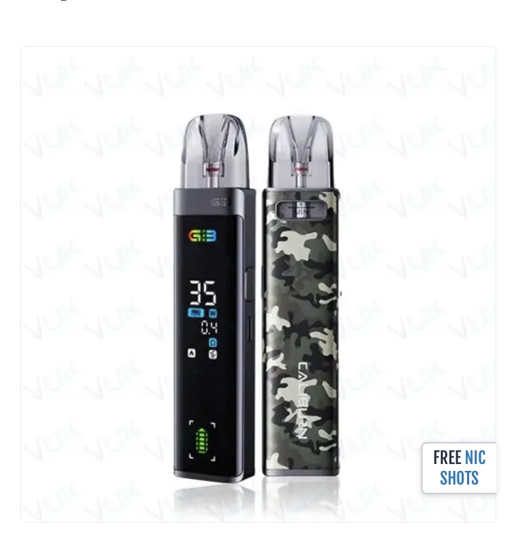 Uwell Caliburn G3 Pro Pod Vape Kit Bundle - Image 2