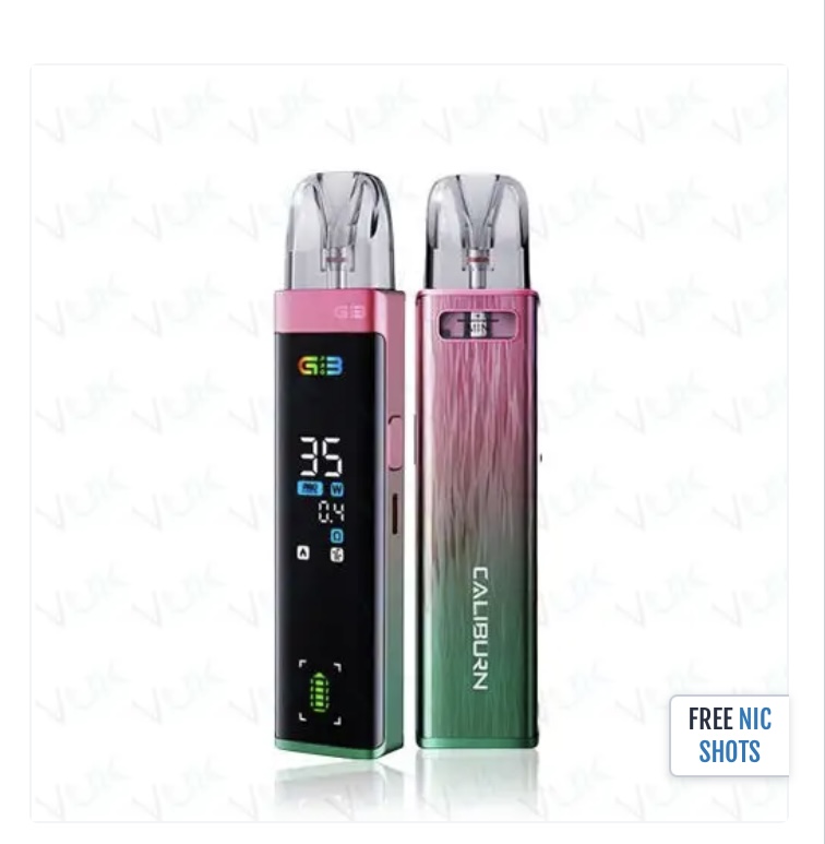 Uwell Caliburn G3 Pro Pod Vape Kit Bundle - Image 11
