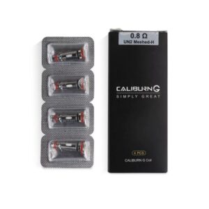 UWELL CALIBURN G UN2 0,8OHM COIL 4PCS
