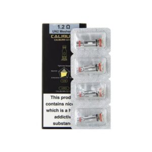 UWELL CALIBURN G UN2 (1,2OHM COIL )4PCS