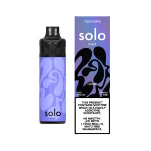 Grape | solo MAX Pod Kit