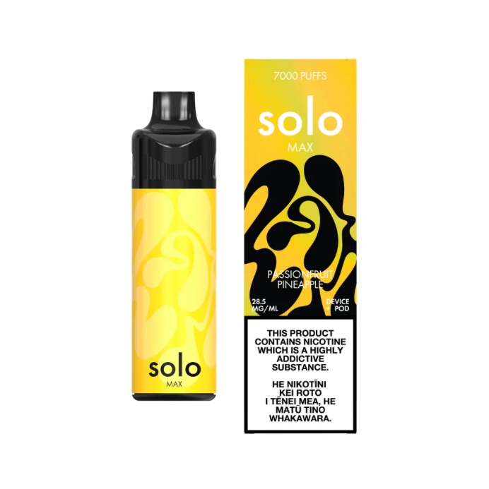 Passionfruit Pineapple | solo MAX Pod Kit