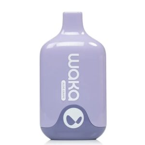 Waka Smash 6000 Puffs Disposable Vape Aloe Grape