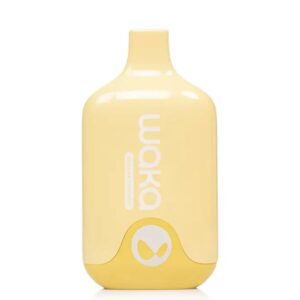 Waka Smash 6000 Puffs Disposable Vape Banana Coconut