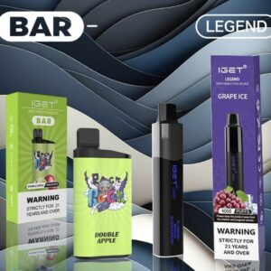 10 × IGET BAR + 10 × IGET LEGEND (PICK YOUR OWN FLAVOURS)