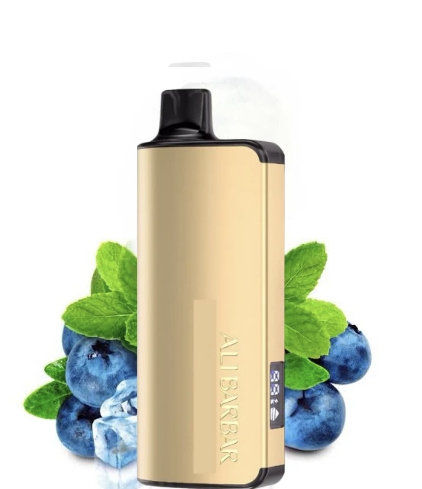 ALIBARBAR INGOT STRAWBERRY LYCHEE 9000 PUFFS