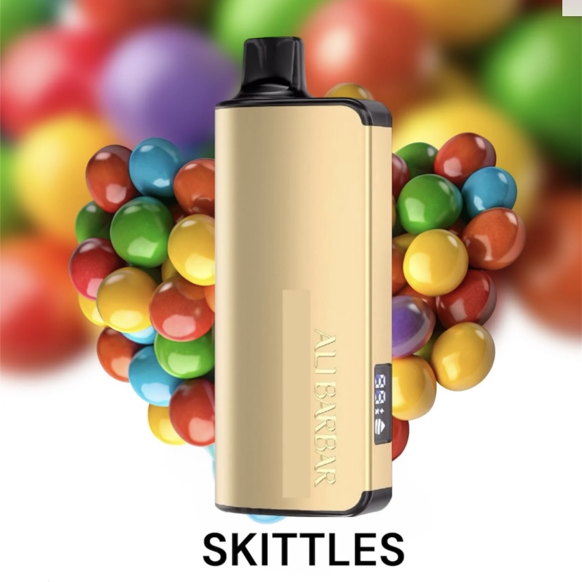 ALIBARBAR INGOT SKITTLES 9000 PUFFS