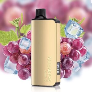 ALIBARBAR INGOT GRAPE ICE 9000 PUFFS