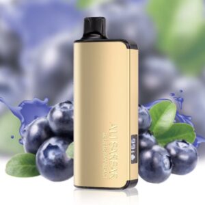 ALIBARBAR INGOT BLUEBERRY BLAST 9000 PUFFS