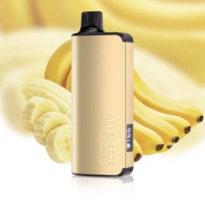 ALIBARBAR INGOT BANANA BREEZ 9000 PUFFS