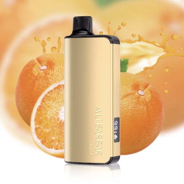 ALIBARBAR INGOT CALIFORNIA SUNSET 9000 PUFFS