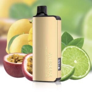 ALIBARBAR INGOT PASSION FRUIT MANGO LIME 9000 PUFFS