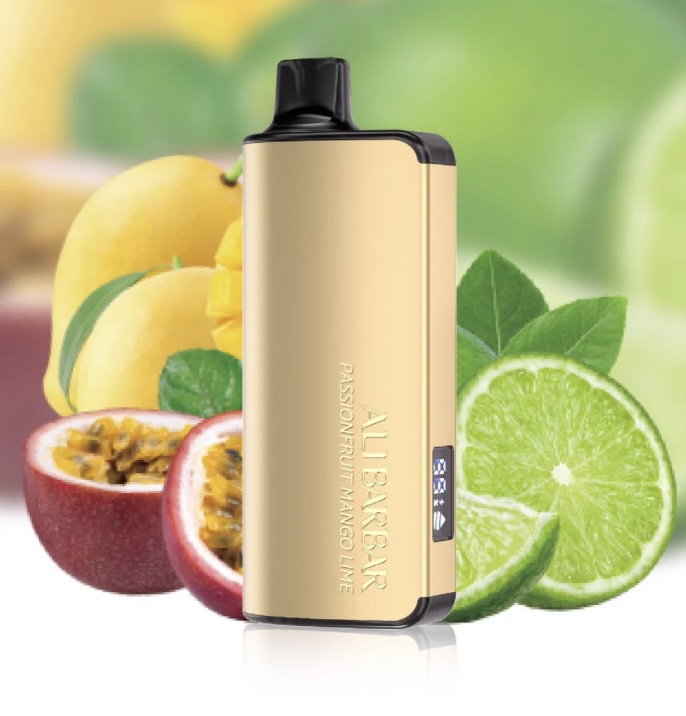 ALIBARBAR INGOT PASSION FRUIT MANGO LIME 9000 PUFFS