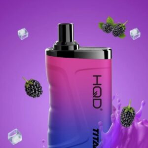 HQD TITAN BLACK ICE 7000 PUFFS