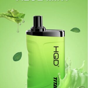 HQD TITAN CACTUS ALOE MINT 7000 PUFFS