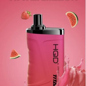 HQD TITAN STRAWBERRY WATERMELON 7000 PUFFS