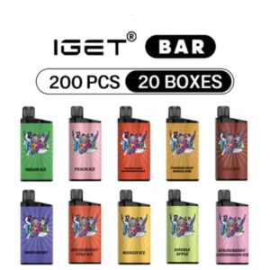 IGET BAR 3500 PUFFS(200PCS)