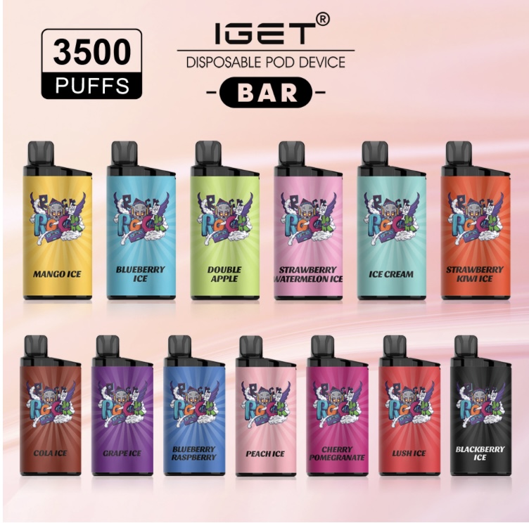 10 PCS IGET BAR 3500 PUFFS - Image 2