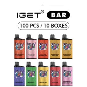 100 PCS IGET BAR 3500 PUFFS