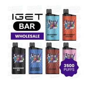 10 PCS IGET BAR 3500 PUFFS