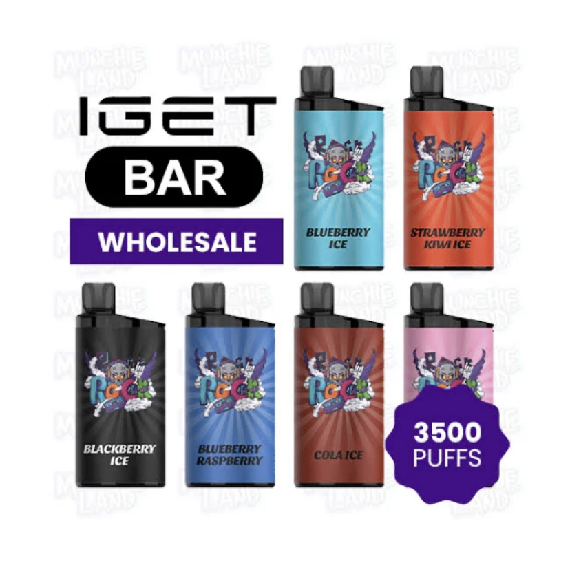 10 PCS IGET BAR 3500 PUFFS