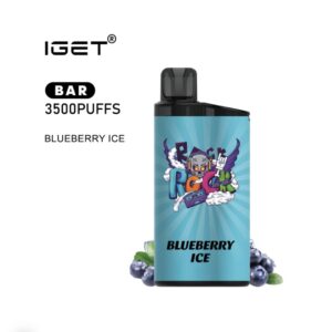 IGET BAR BLUEBERRY ICE 3500 PUFFS