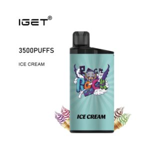IGET BAR ICE CREAM 3500 PUFFS