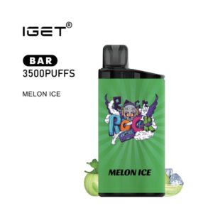 IGET BAR MELON ICE 3500 PUFFS