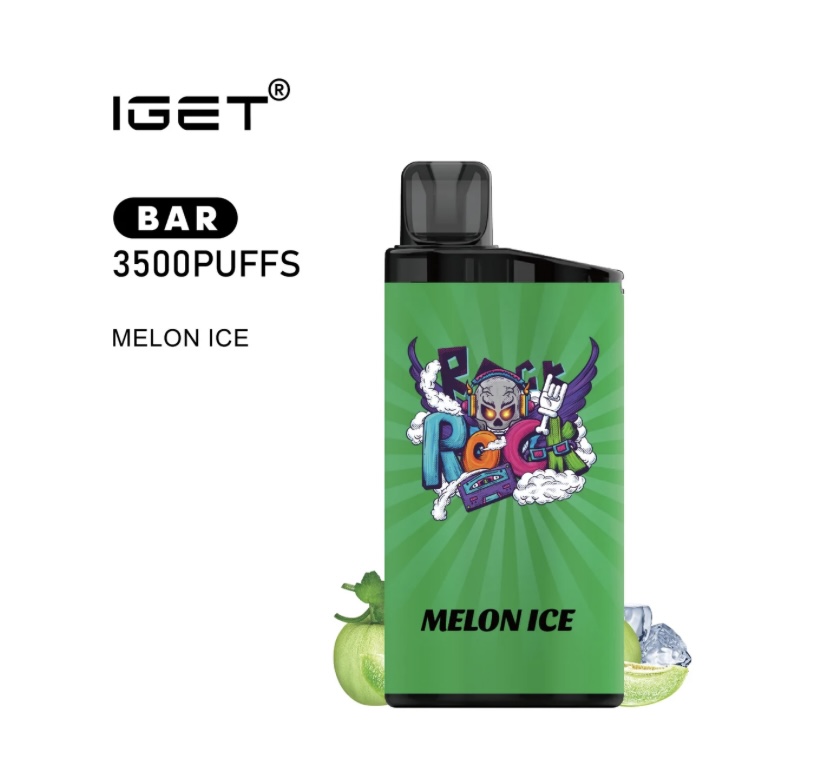 IGET BAR MELON ICE 3500 PUFFS