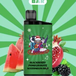 IGET BAR BLACKBERRY POMEGRANATE WATERMELON RIND 3500 PUFFS