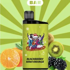 IGET BAR BLACKBERRY KIWI ORANGE 3500 PUFFS