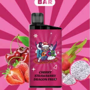 IGET BAR CHERRY STRAWBERRY DRAGON FRUIT 3500 PUFFS