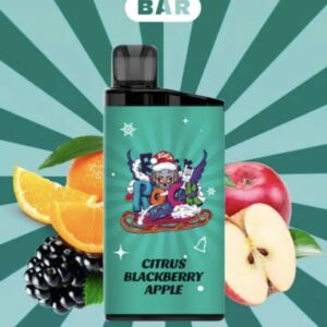 IGET BAR CITRUS BLACKBERRY APPLE 3500 PUFFS