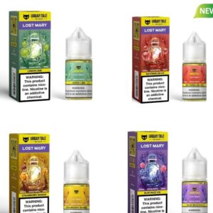 Urban Tale X Lost Mary Nic Salts E-juice 30ml