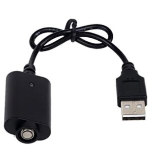 x USB Electronic Cigarette Battery Charger 510 Ego-C Ego-T ECig E-Cig CE4 23cm Lead