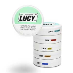 Lucy  Nicotine Pouches (6-Mix pack)
