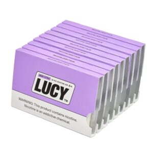 Lucy Nicotine Gum (9-pack)
