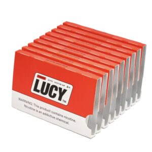 Lucy Nicotine Gum (9 pack)
